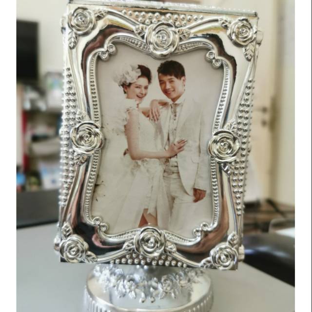 Kado Romantis Kotak Musik Foto Frame Eksklusif, Hadiah Romantis, Hadiah Anniversary, kado spesial