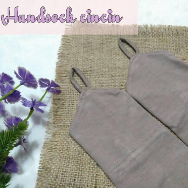 {SKW.26Au22ᶻ} HANDSOCK MANSET CINCIN RING SPANDEKS RAYON