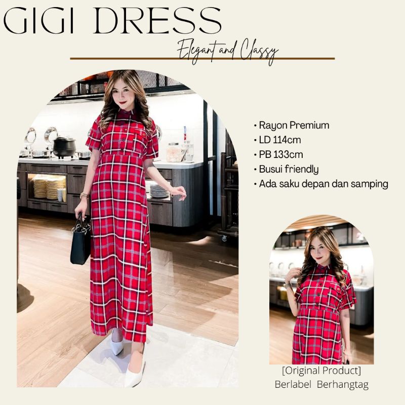MAXI/ DRESS PANJANG/ DASTER PANJANG/ GIGI DRESS/ DASTER NAURA