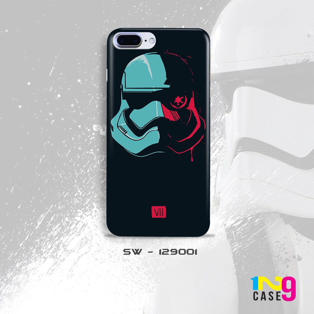 Custom Case STARWARS bisa untuk OPPO MI VIVO ASUS APPLE SAMSUNG