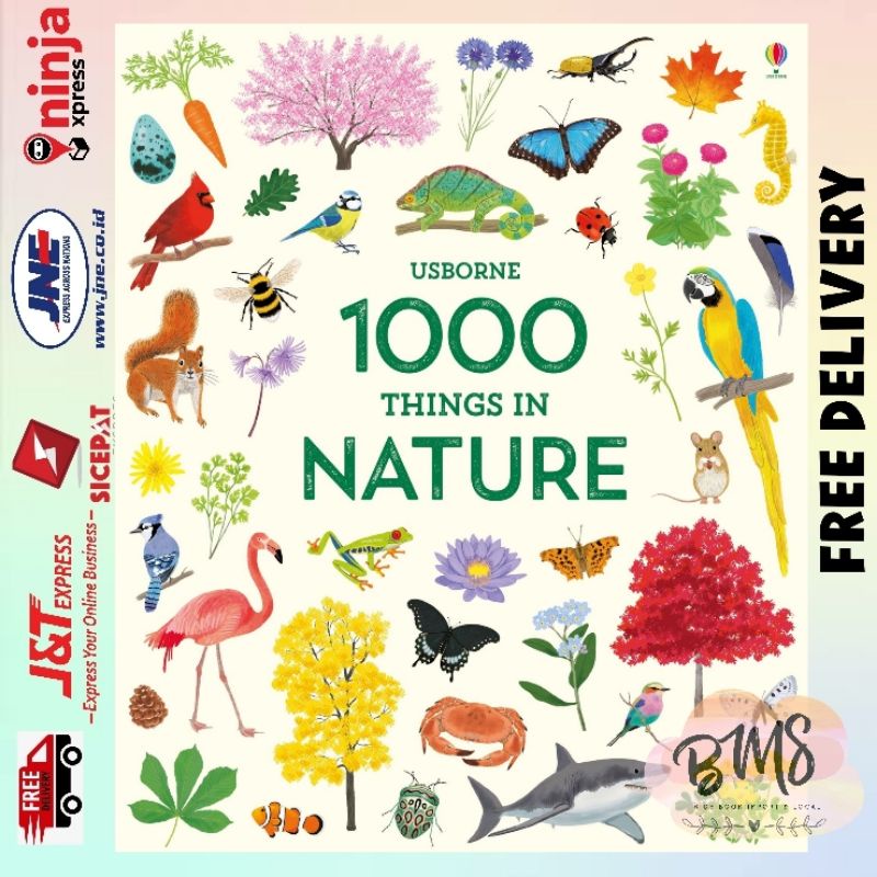 Usborne 1000 THINGS IN NATURE