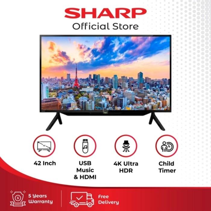 Smart Tv Sharp 42 Inch