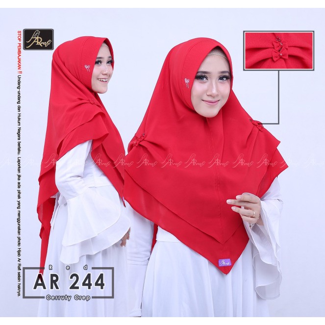 Hijab Ar Rafi (AR 244)