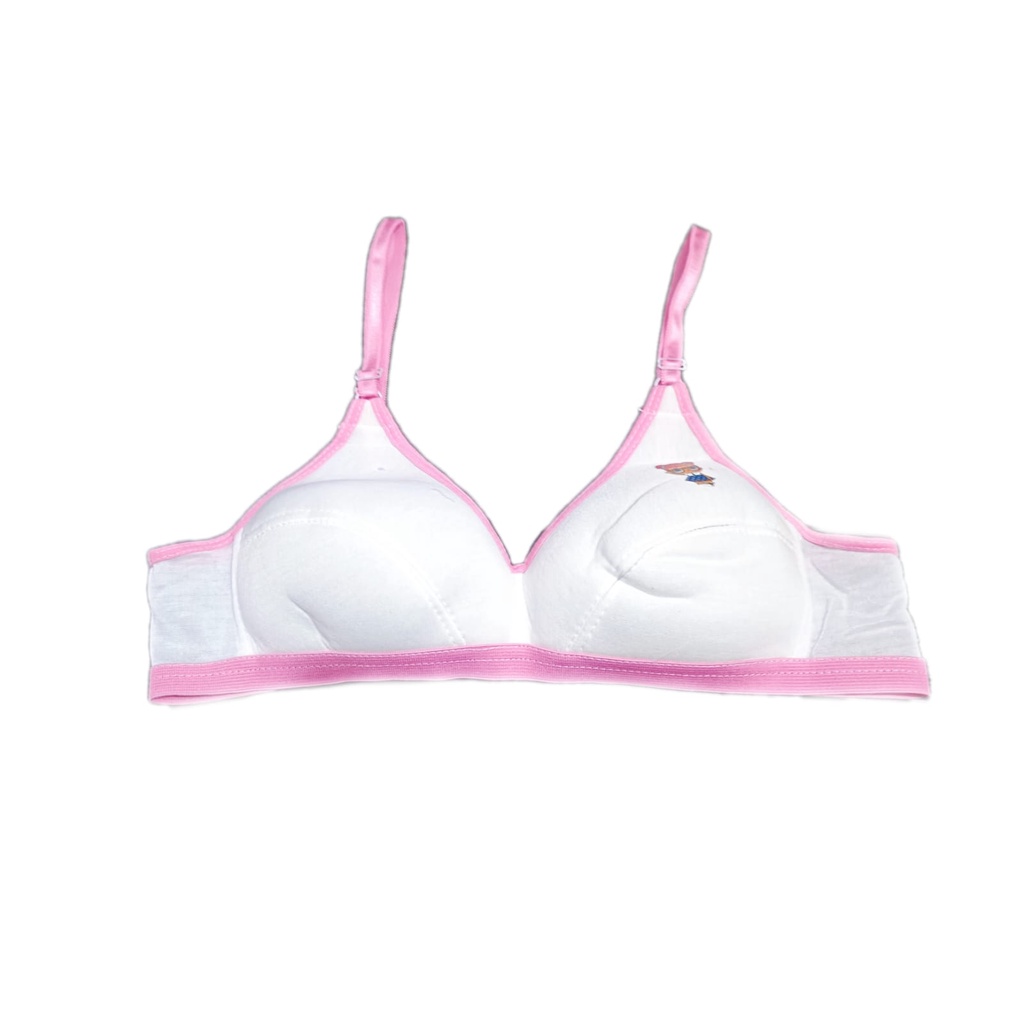 BH Wanita Polos Tanpa Kawat