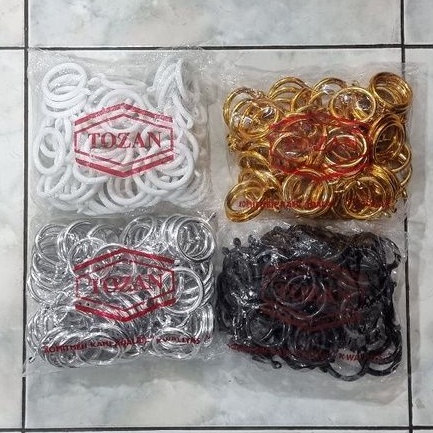 Cincin Gorden Tozan/Ring Gorden Tozan/Cincin Rel Gordyn/Cincin Rel Hordeng/ Cincin Plastik Gorden To