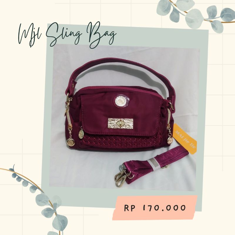 Tas Sling Bag MJL