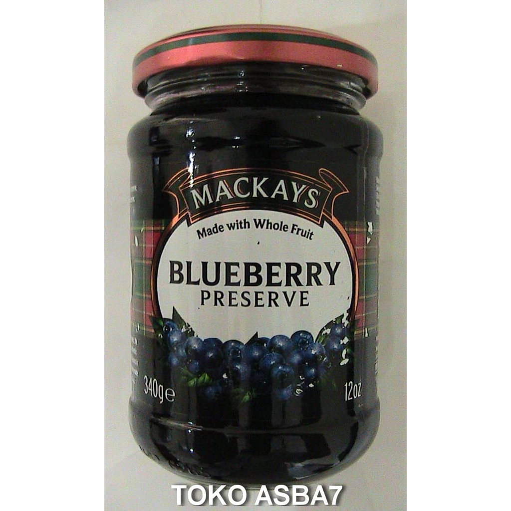 

Mackays Selai Blueberry Preserve 340g