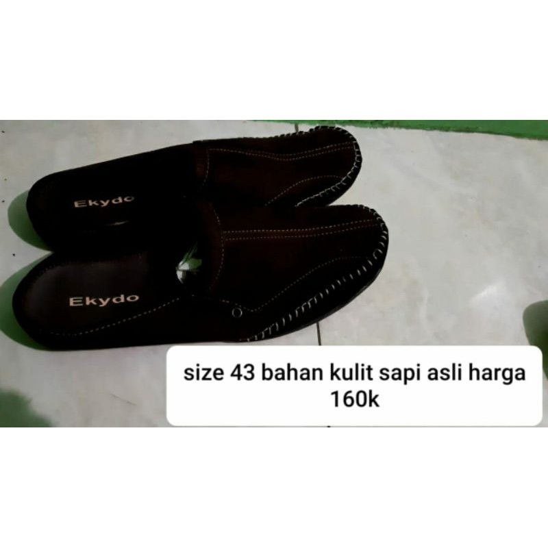 Sepatu Formal Pria Ekydo by Carvil Original