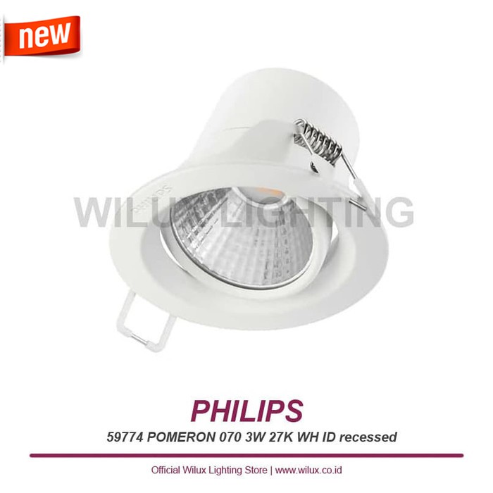 Downlight LED Spot - Philips Pomeron 59774 3 Watt