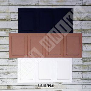 Jual Bingkai Foto Gantung 3R Polos Monochrome   DIY Hanging Photo Frame Set Limited