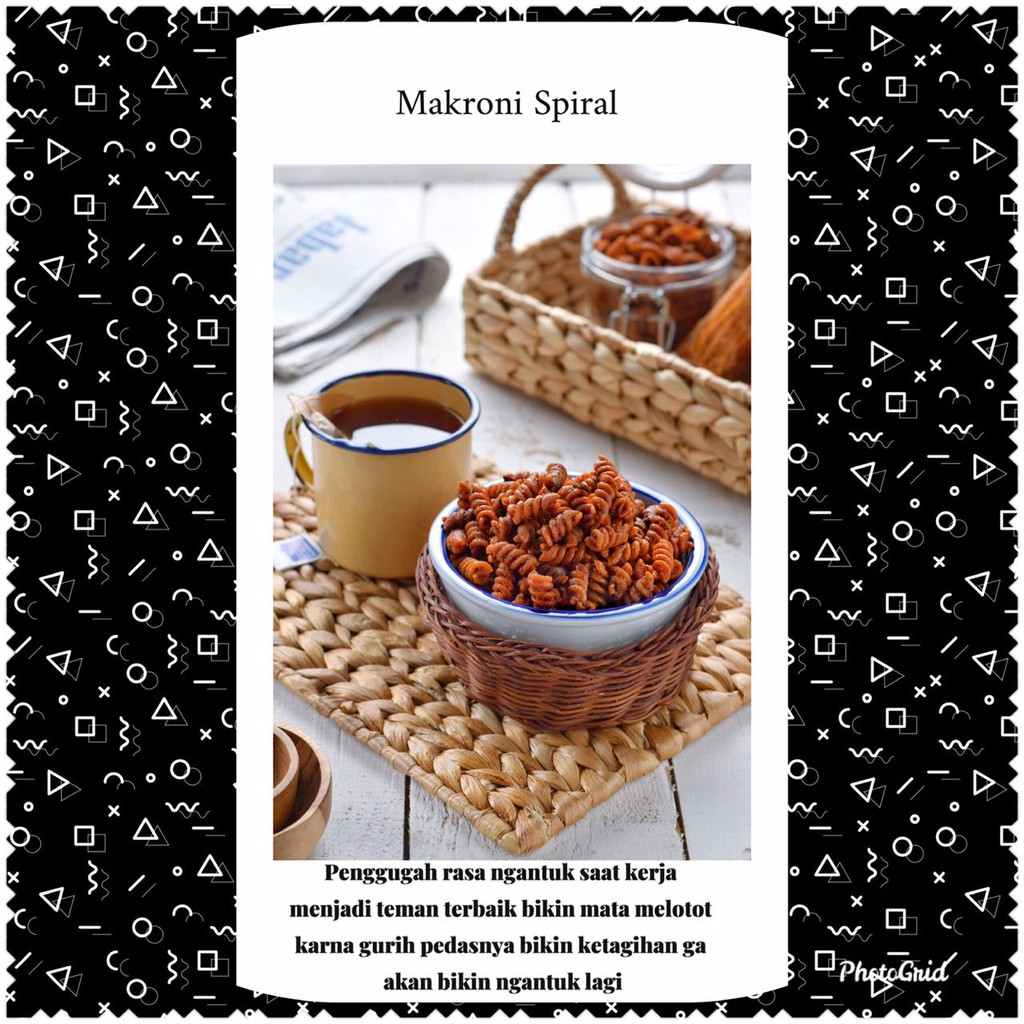

MAKRONI SPIRAL