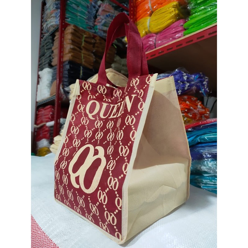 HARGA LUSIN ISI 12 PCS- TAS  KOTAK QUEEN SIZE 22