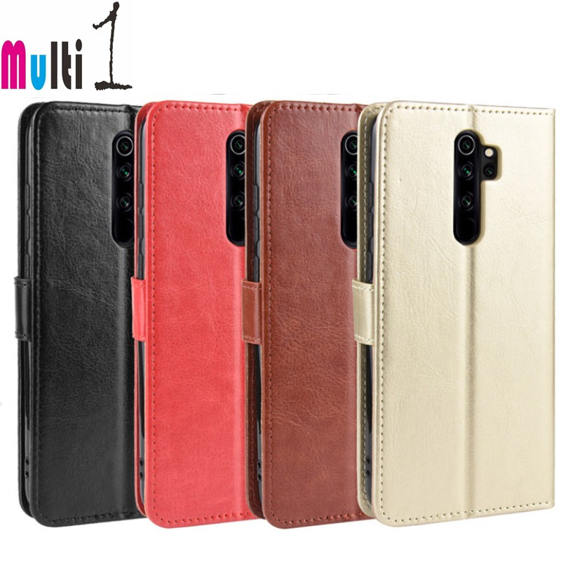Leather Case xiaomi Redmi Note 8 Note8 Flip Cover