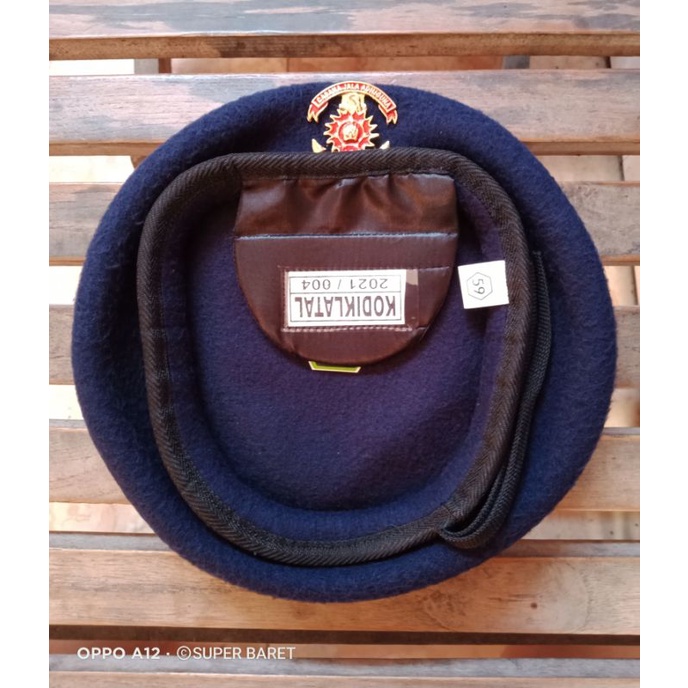 TOPI BARET TNI AL KODIKLAT AL JATAH 2021
