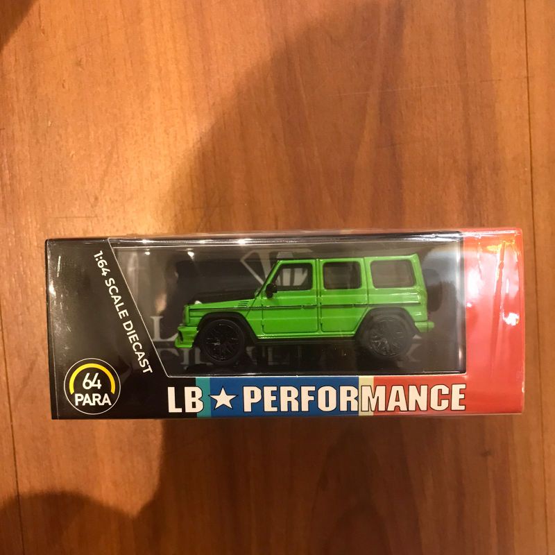 PARA64 LBWK Mercedes AMG G 63 Alien Green