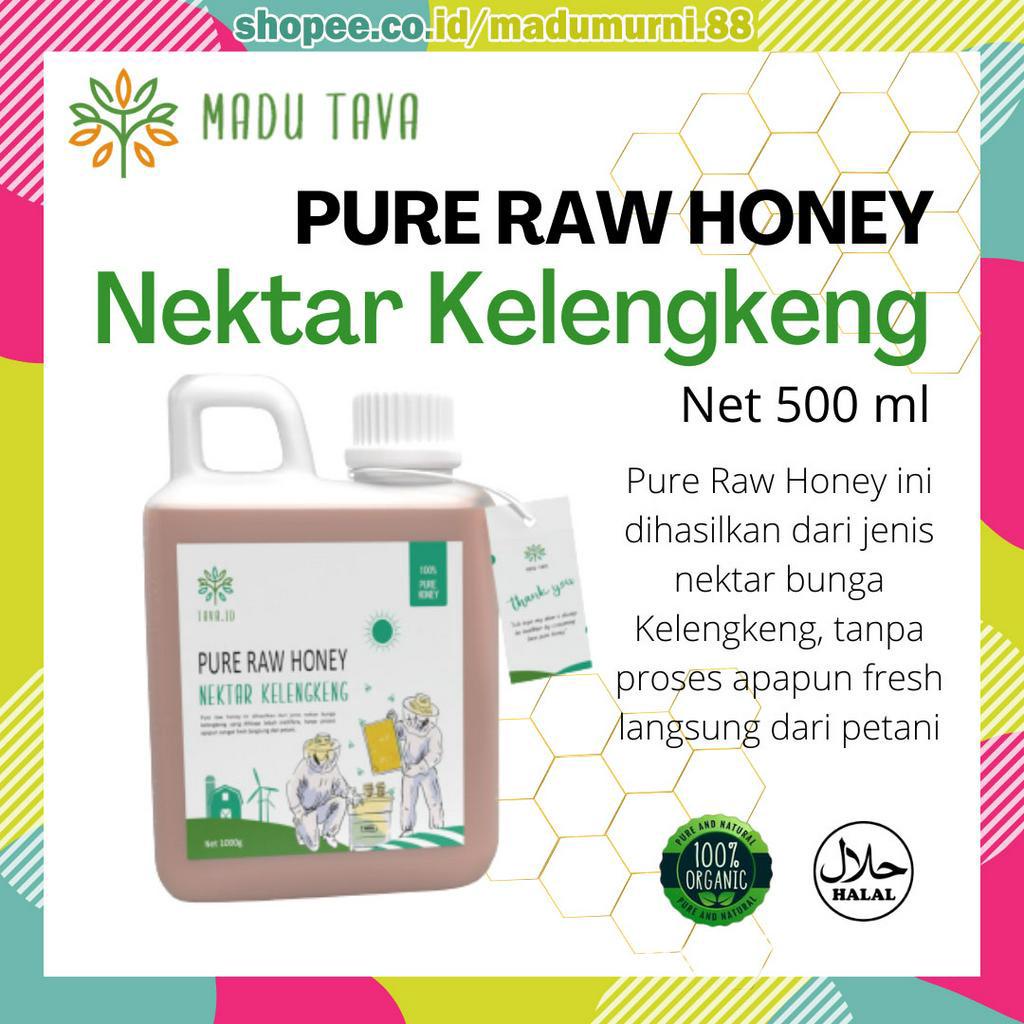 

Madu Murni Tava Nektar Kelengkeng 500ml 100% Asli Alami Pure Natural Organik Raw Honey Penambah Imun