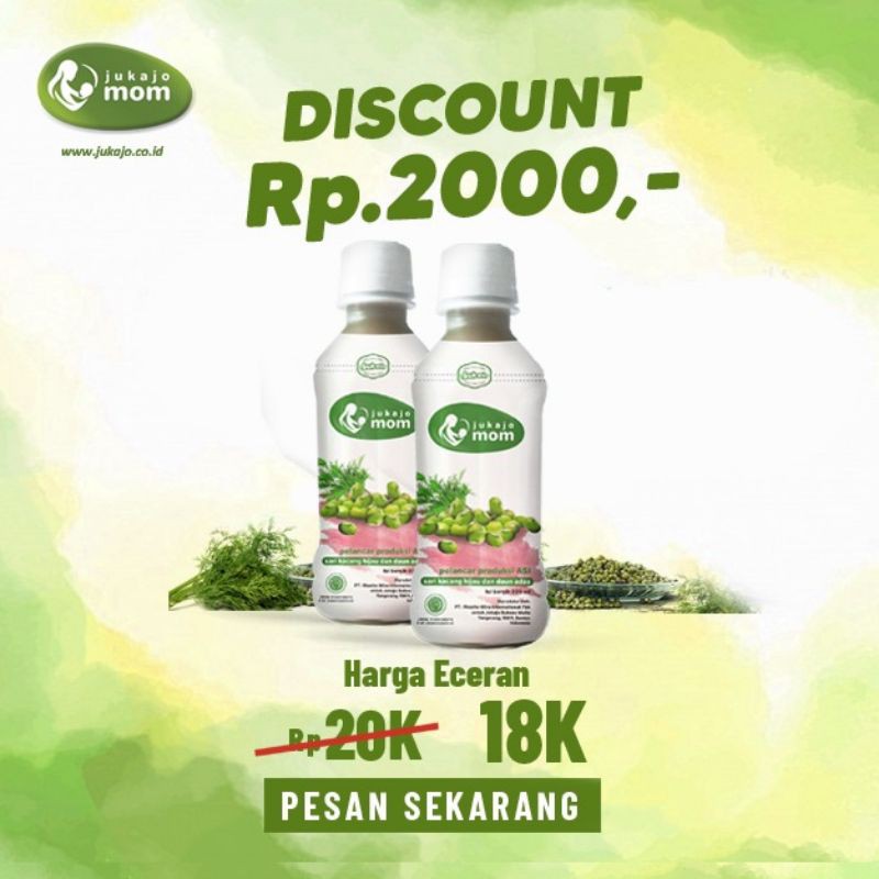 JMom Jukajo Mom Booster ASI BEST SELLER tanpa pengawet