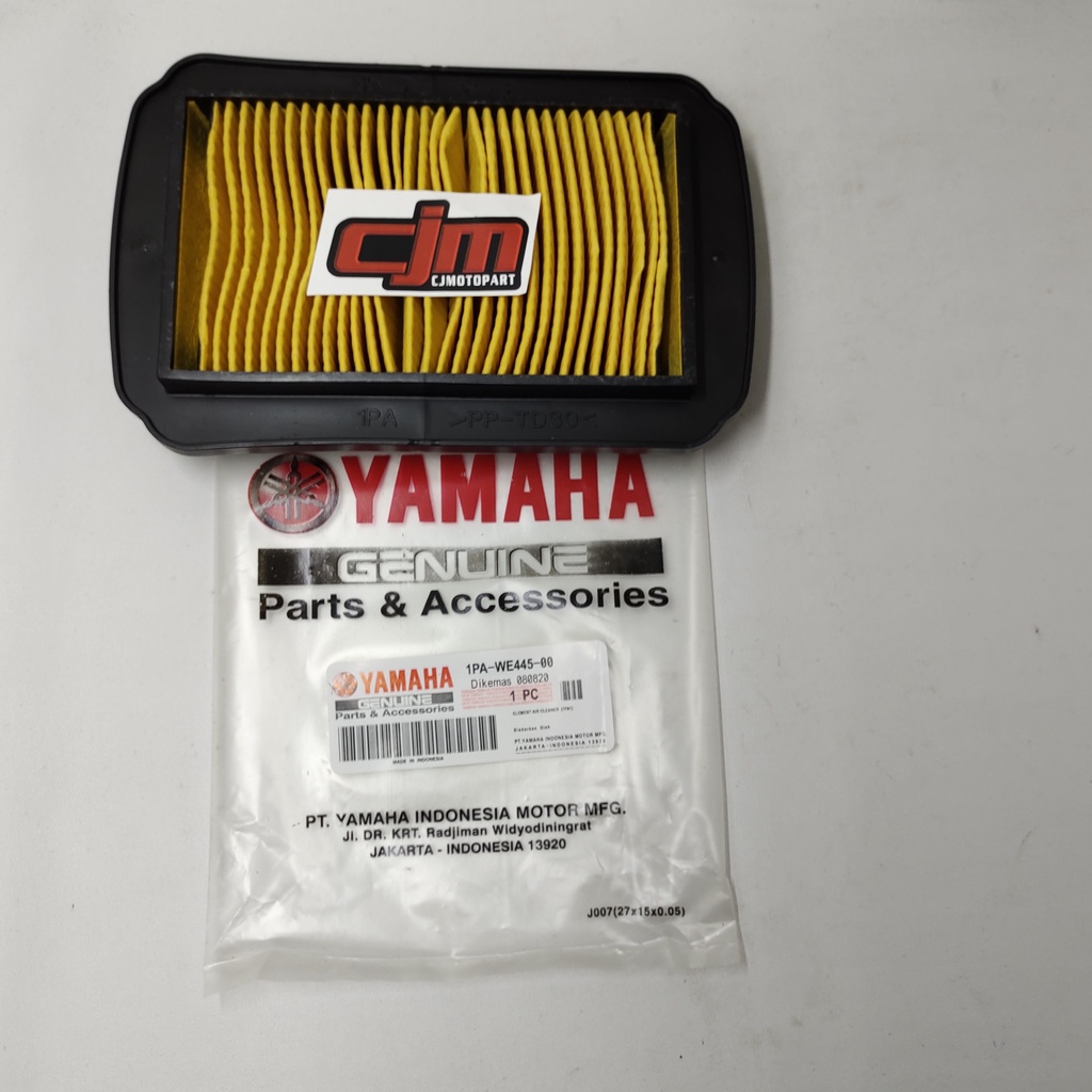 FILTER UDARA VIXION NEW 1PA ORI BERKUALITAS