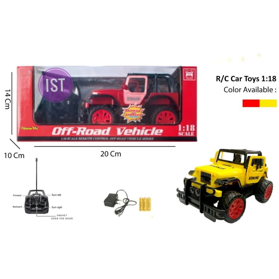 MWN.TOYS RC Mobil Remote Off-Road Vehicle Skala 1:18 No.Pr-17403