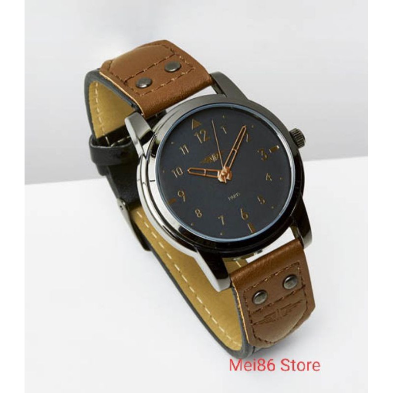 Mei86 / Elijah / Alive Jam Tangan Analog Pria / n