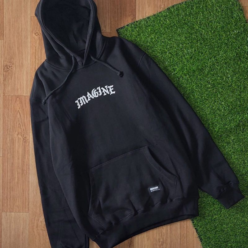 HOODIE IMAGINE HITAM - FNT