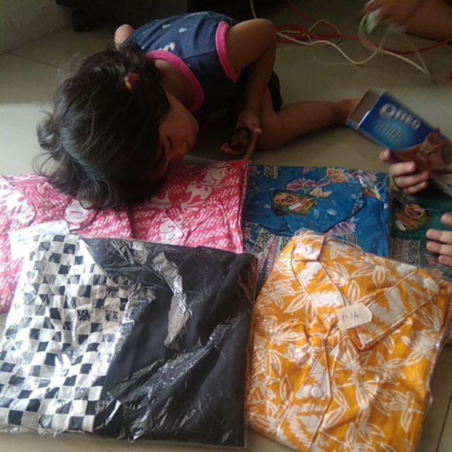 Tunik Anantha Colour | Dress Batik Busui