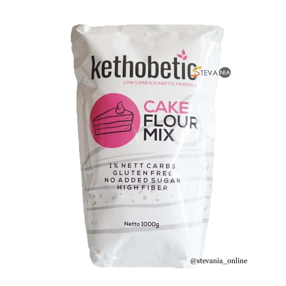 

Kethobetic Cake Flour Mix 1000GR