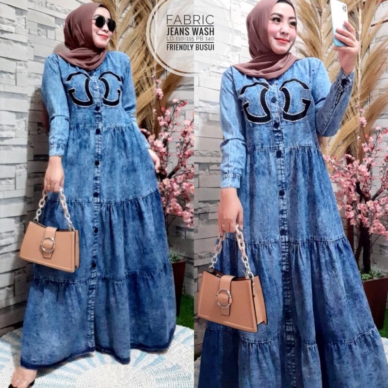 GAMIS JEANS WASH