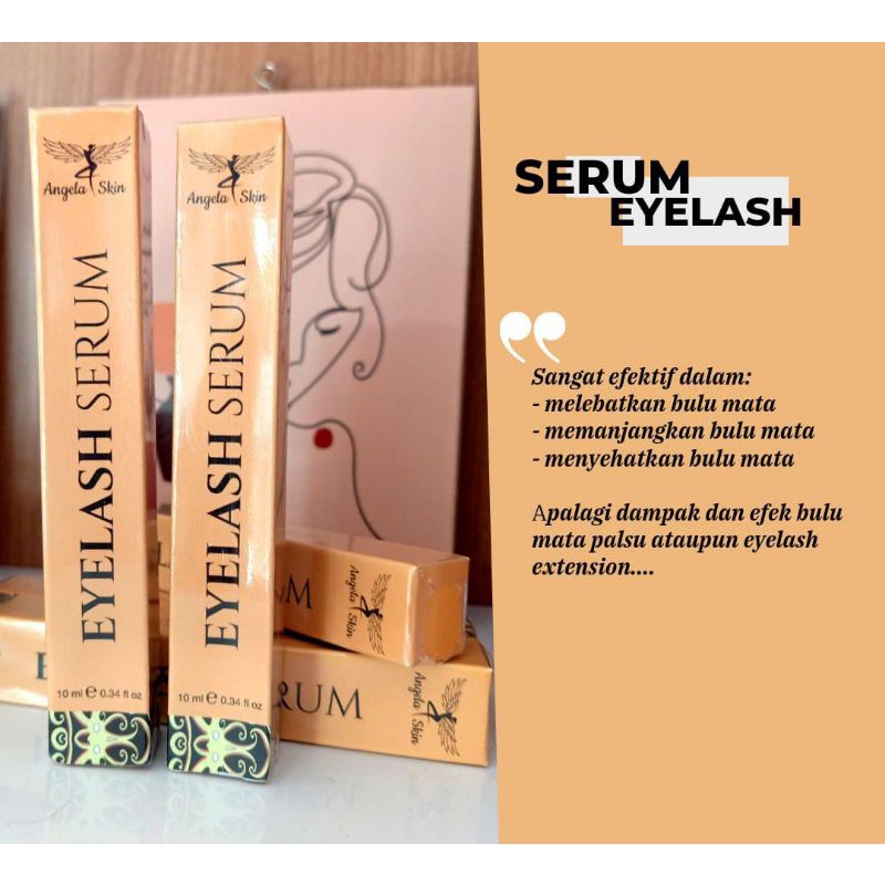 Eyelash Serum Angela Skin