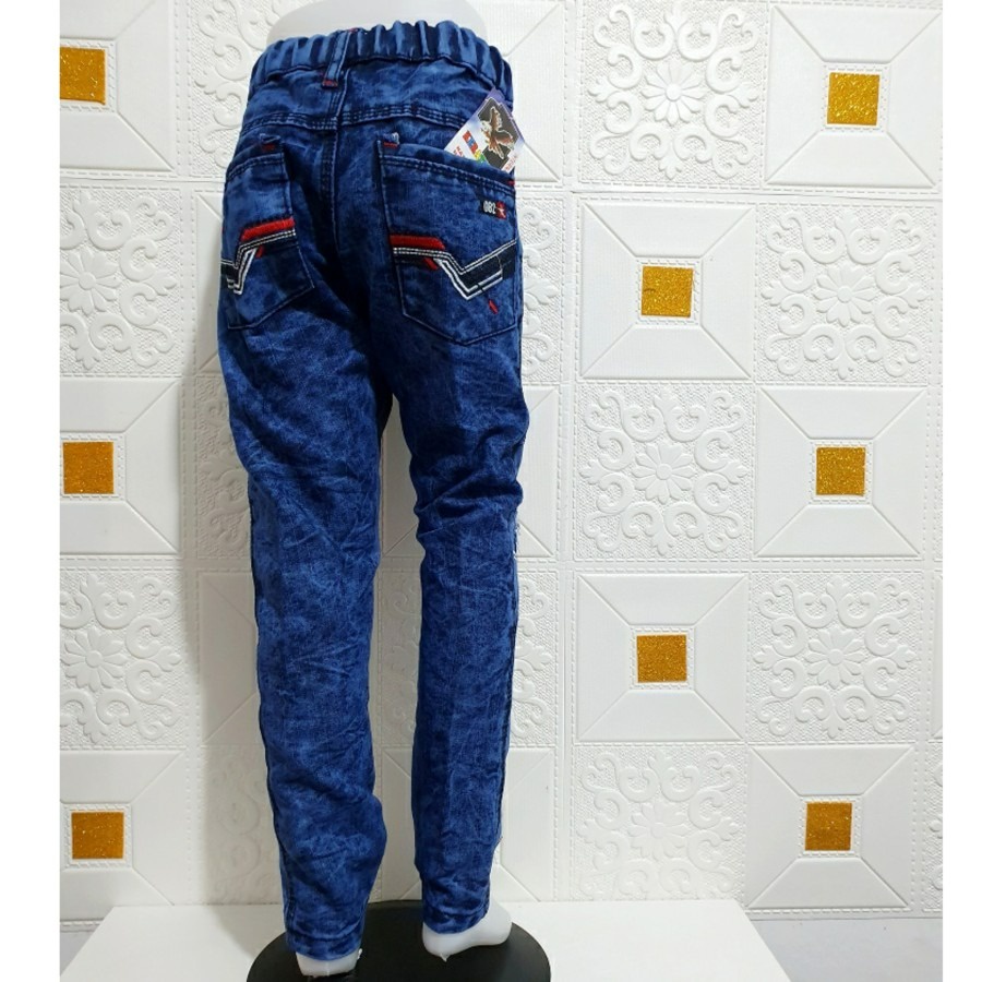 Celana Jeans Anak Trendy Keren Bahan Adem Nyaman murah kualitas Export