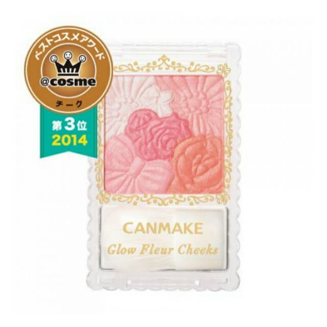 Canmake Glow Fleur Cheeks