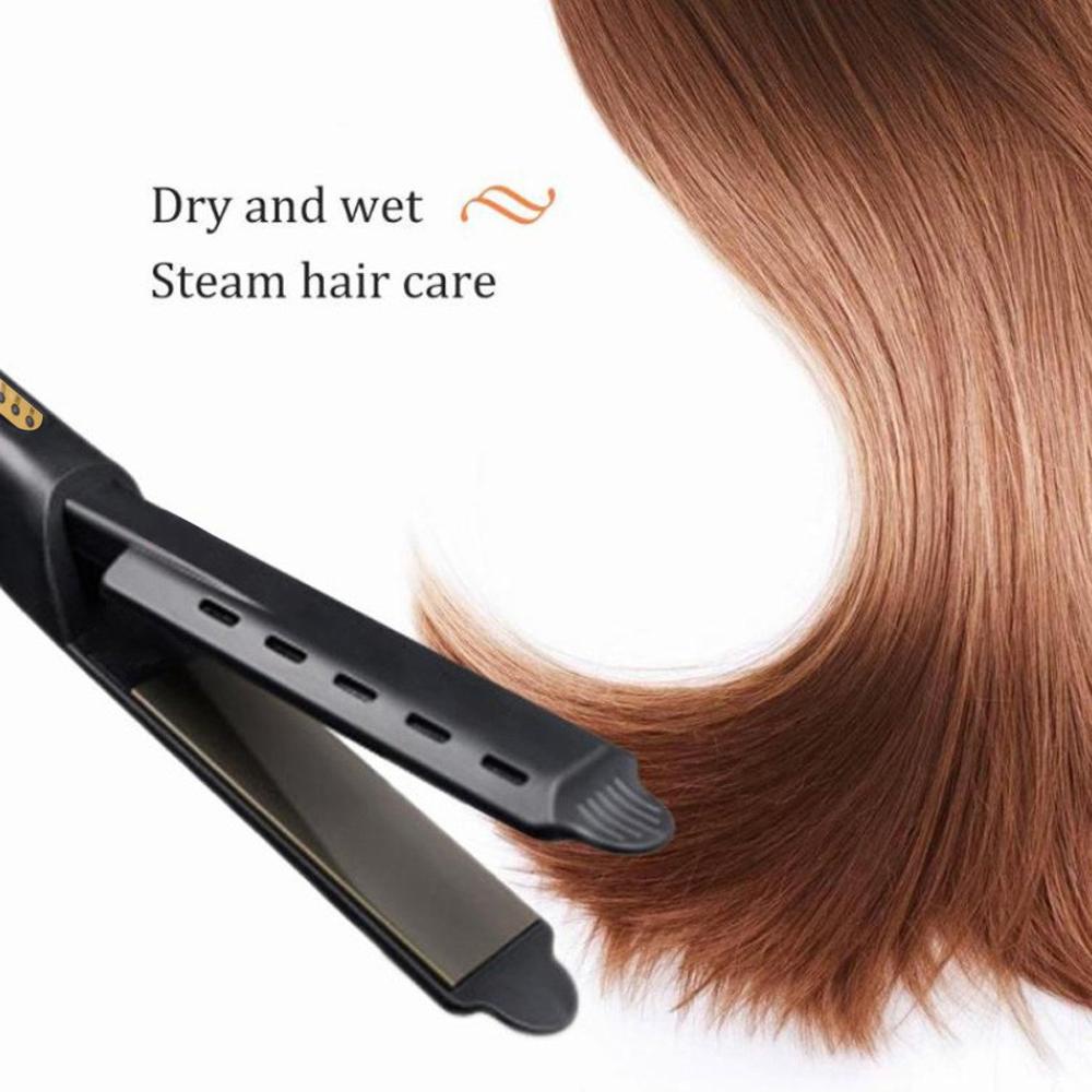 Catok BAILU EGRET Ion Flat Iron Rebonding Smoothing Salon Ionic Flat Iron Hair Straightener