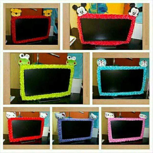 BANDO TV / SARUNG TV UKURAN 20-32 INCHI MOTIF KARAKTER TERMURAH MEDAN