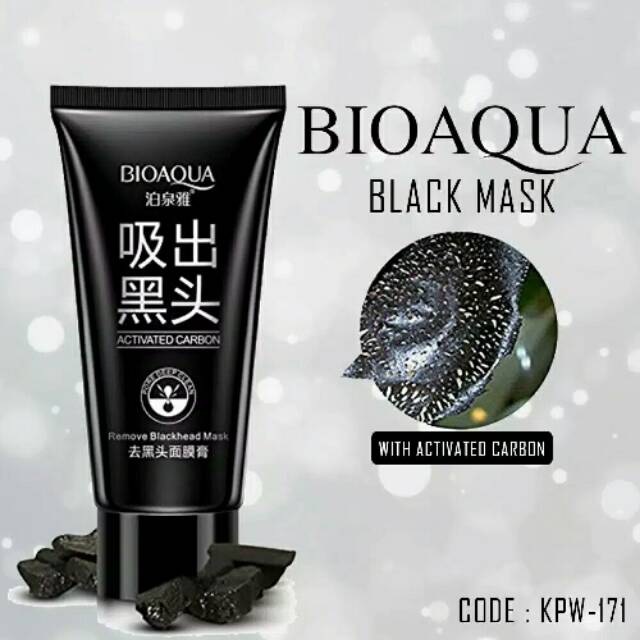 Masker wajah bioaqua