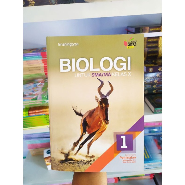 BUKU BIOLOGI SMA KELAS X 10 IRNANINGTYAS PEMINATAN ERLANGGA-1