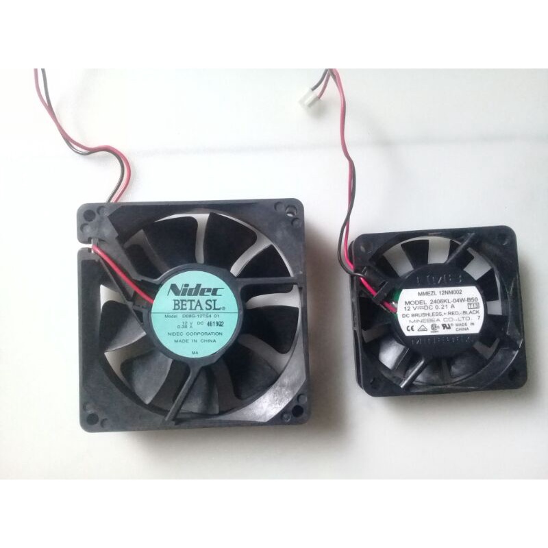 sepasang fan / kipas proyektor infocus DLP X12