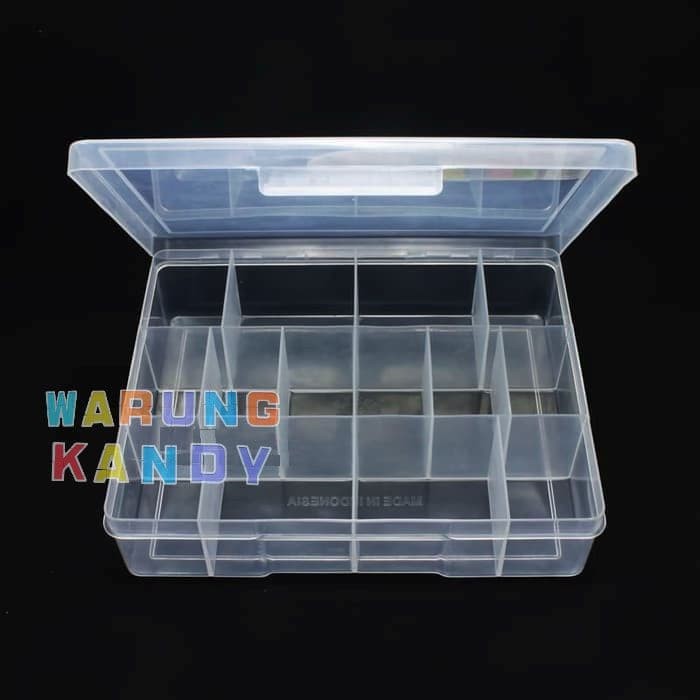 Wadah Reiko 1416 Storage Box 14 sekat