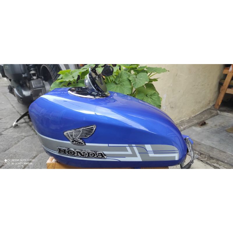tangki CB 100 / glatik tutup ninja free acc CB (Rondom)