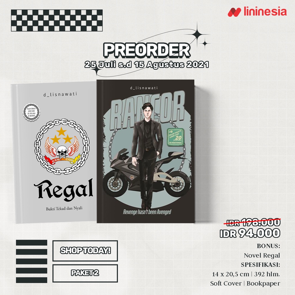 Novel Rancor karya D lisnawati-PAKET 2
