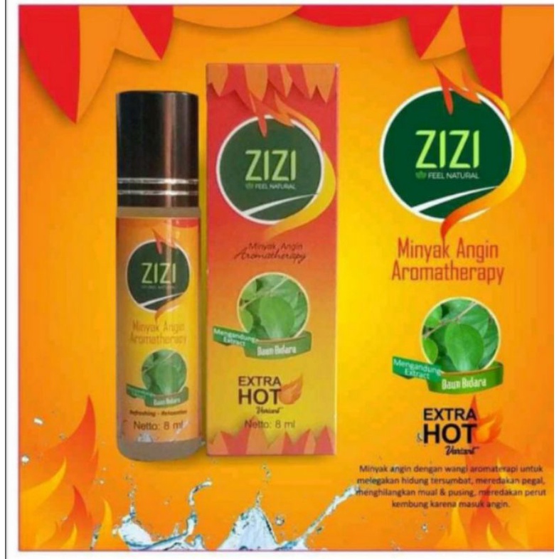 Minyak angin Zizi aromatherapy extra bidara