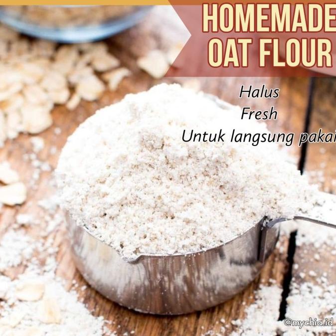 

Homemade Oat Flour 1kg Tepung Oats Powder