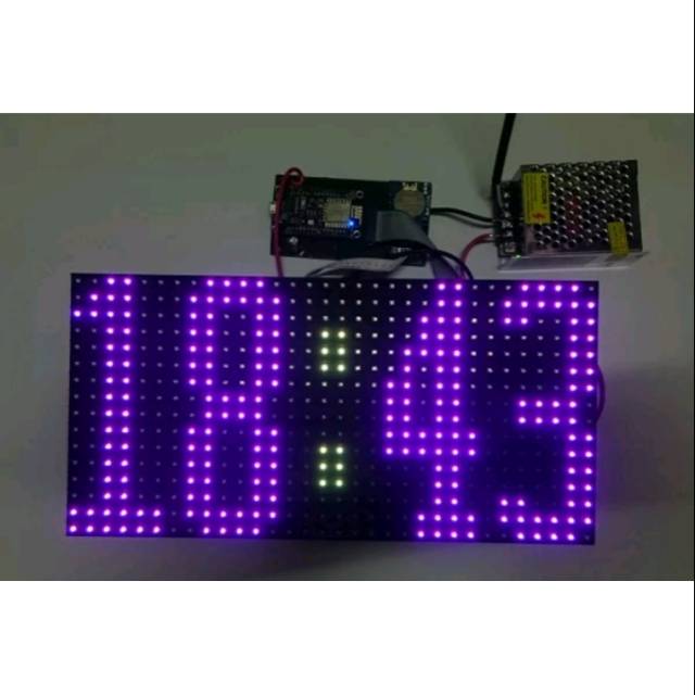 Controller JWS RGB Wifi 116x32 Paketan