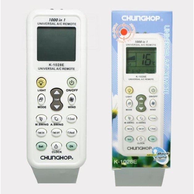 Remot AC Multi Universal CHUNGHOP Original Remote AC Multi Universal