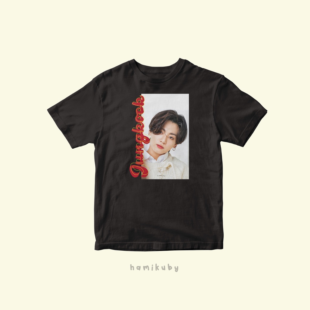Tshirt Jungkook BTS
