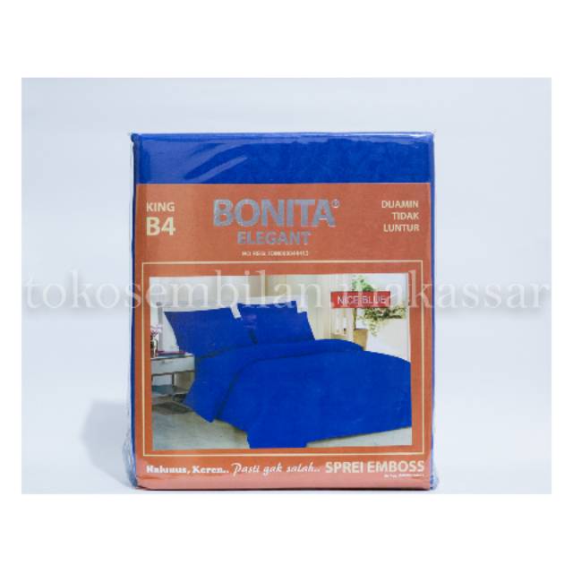 BONITA SPREI (NICE BLUE) UK.180 KING SIZE B4