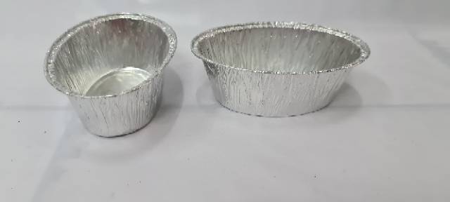 Wadah aluminium foil oval OV-230 / loyang aluminium foil oval sedang / loyang oval zuppa soup 225ml