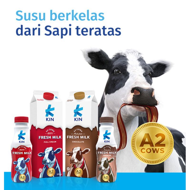 

SUSU KIN FRESH MILK PASTEURISED
