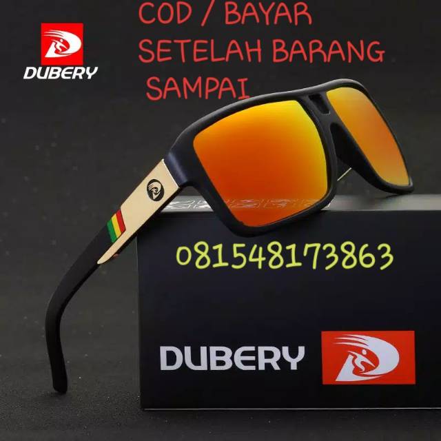 NEW KACAMATA SPORT DUBERY