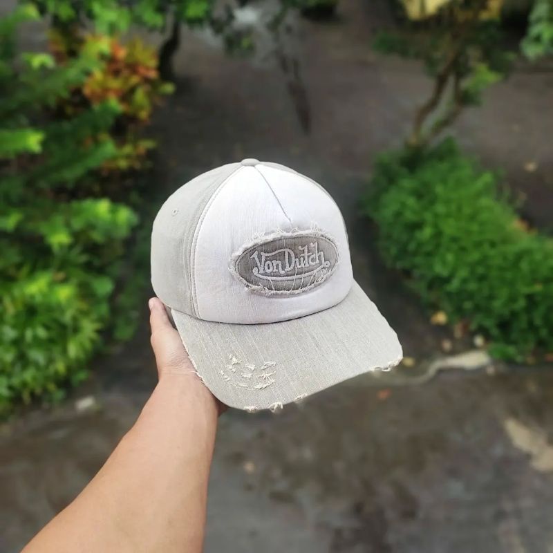 Topi Von Dutch Second Original