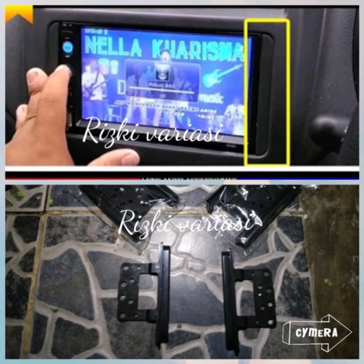 Jual FRAME TAPE KUPINGAN TAPE MOBIL INOVA VELOZ VIOS RUSH Murah